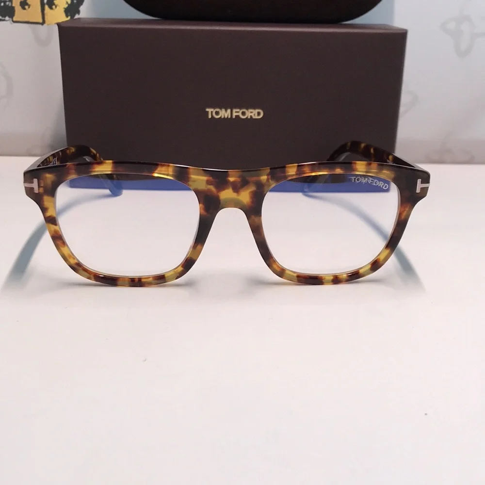 New Authentic Tom Ford Tortoise Shell Glasses TF5939-B 053